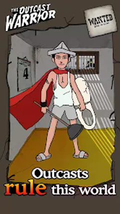 The Outcast Warrior Image
