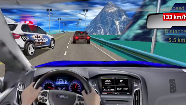 Traffic Racing in Car screenshot