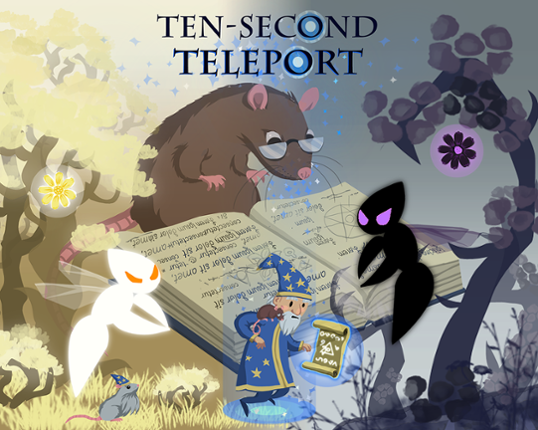 Ten-Second Teleport Game Cover