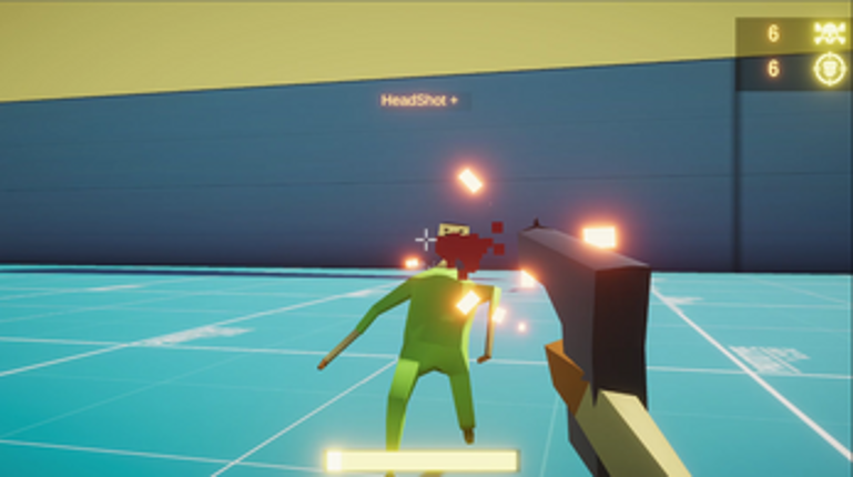 1 Shot  |  kill zombies screenshot