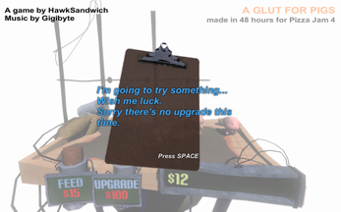 A Glut for Pigs screenshot