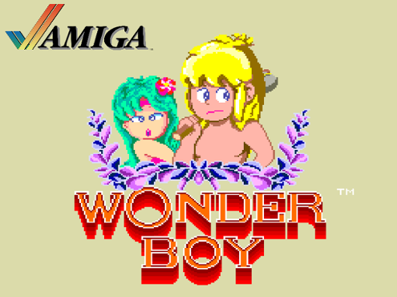 Wonderboy Game Cover