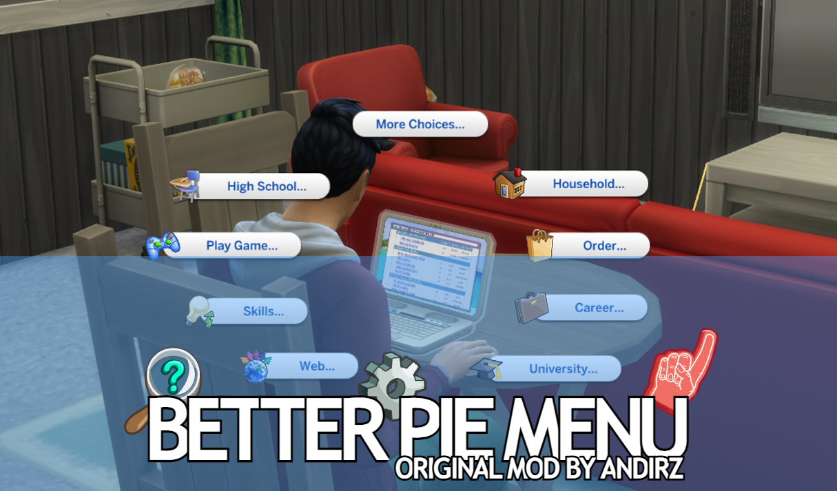 Games like Better Pie Menu