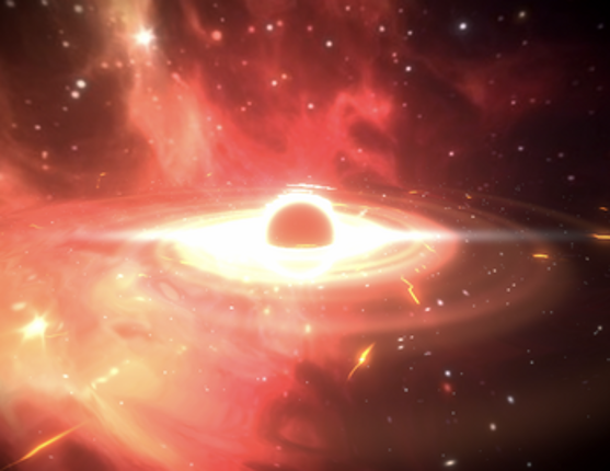 Black Hole Visualisation screenshot