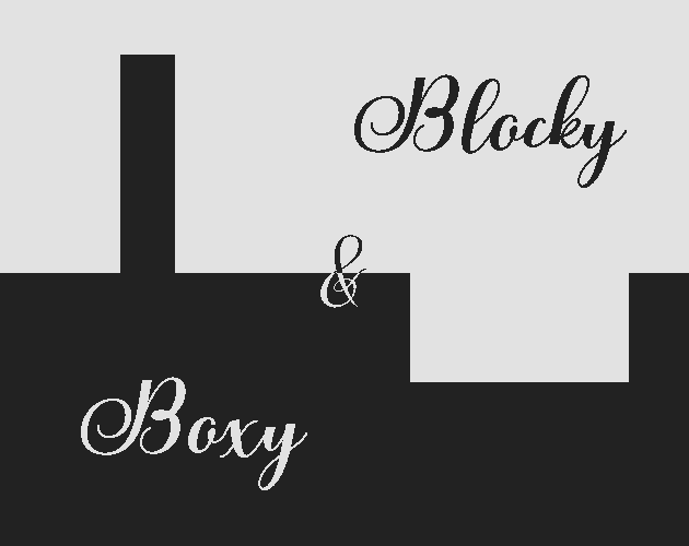 Games like Blocky and Boxy