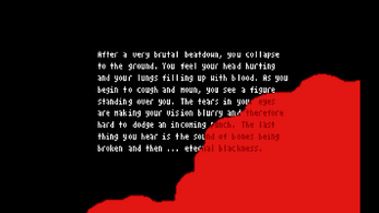 Blood Red Fists screenshot