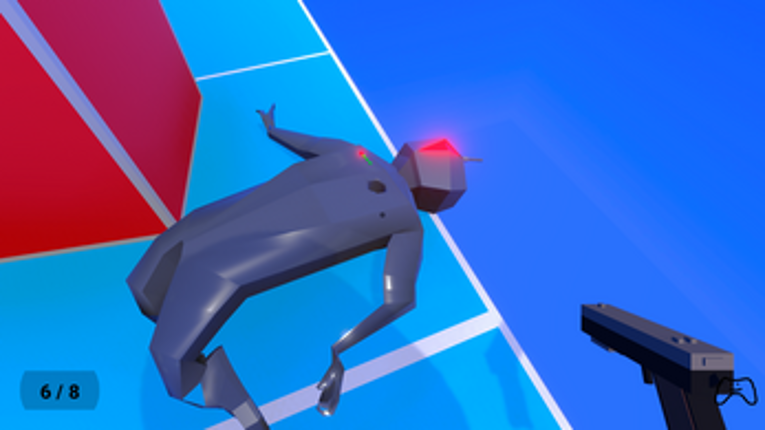 Cyber Runner: Metal Masher screenshot