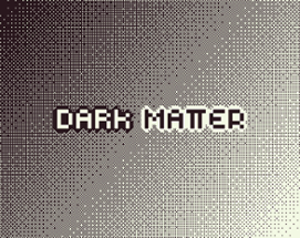 Dark Matter Image