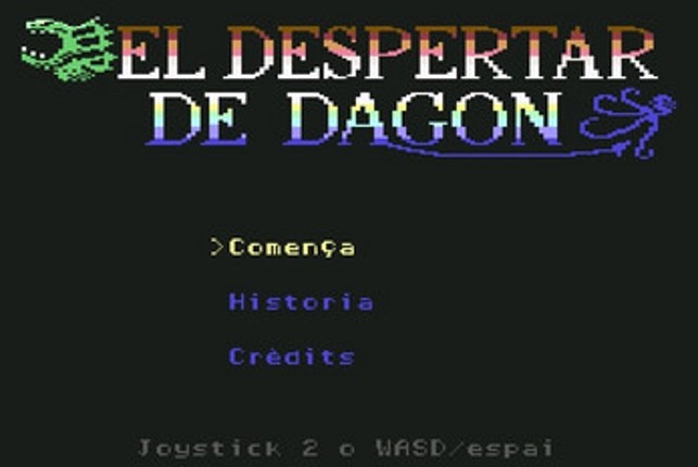 El Despertar de Dagón (ES) [C64] Image