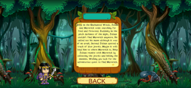 Enchanted Woods screenshot