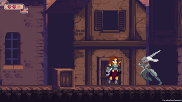 Escaping your knightly duties because responsibility is to hard for you screenshot
