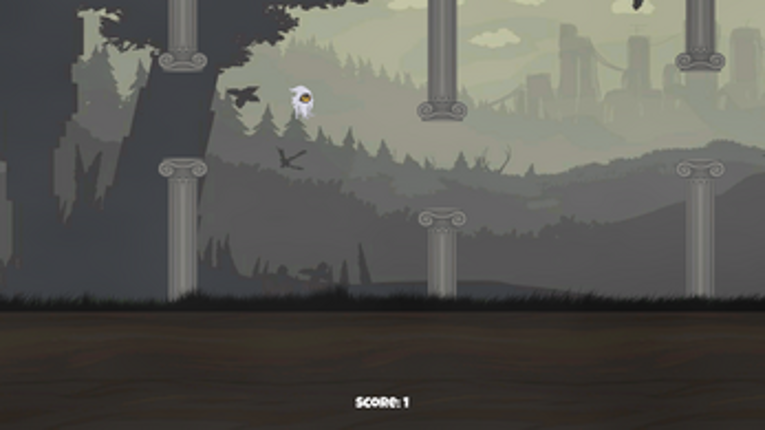 Flappy Ghost screenshot