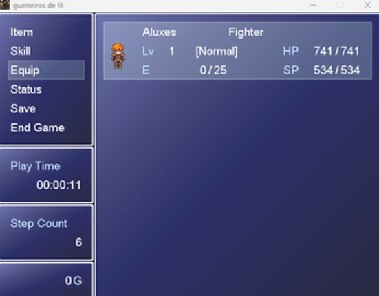 Guerreiros de fé screenshot