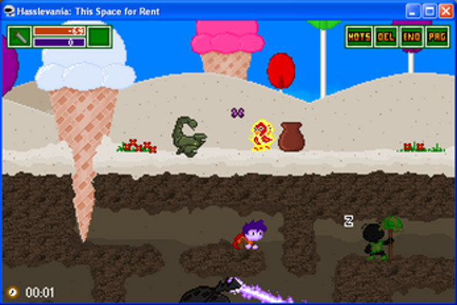 Hasslevania 2: This Space For Rent (Unfinished) screenshot
