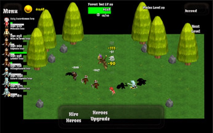 Heroes Of Vandar Clicker Sytle RPG Image