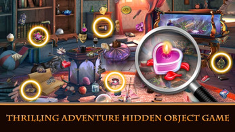 Hidden Object Game For Free : Rituals Of Night screenshot