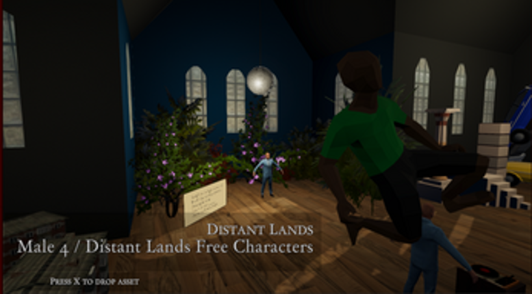 Hoarders' Church screenshot