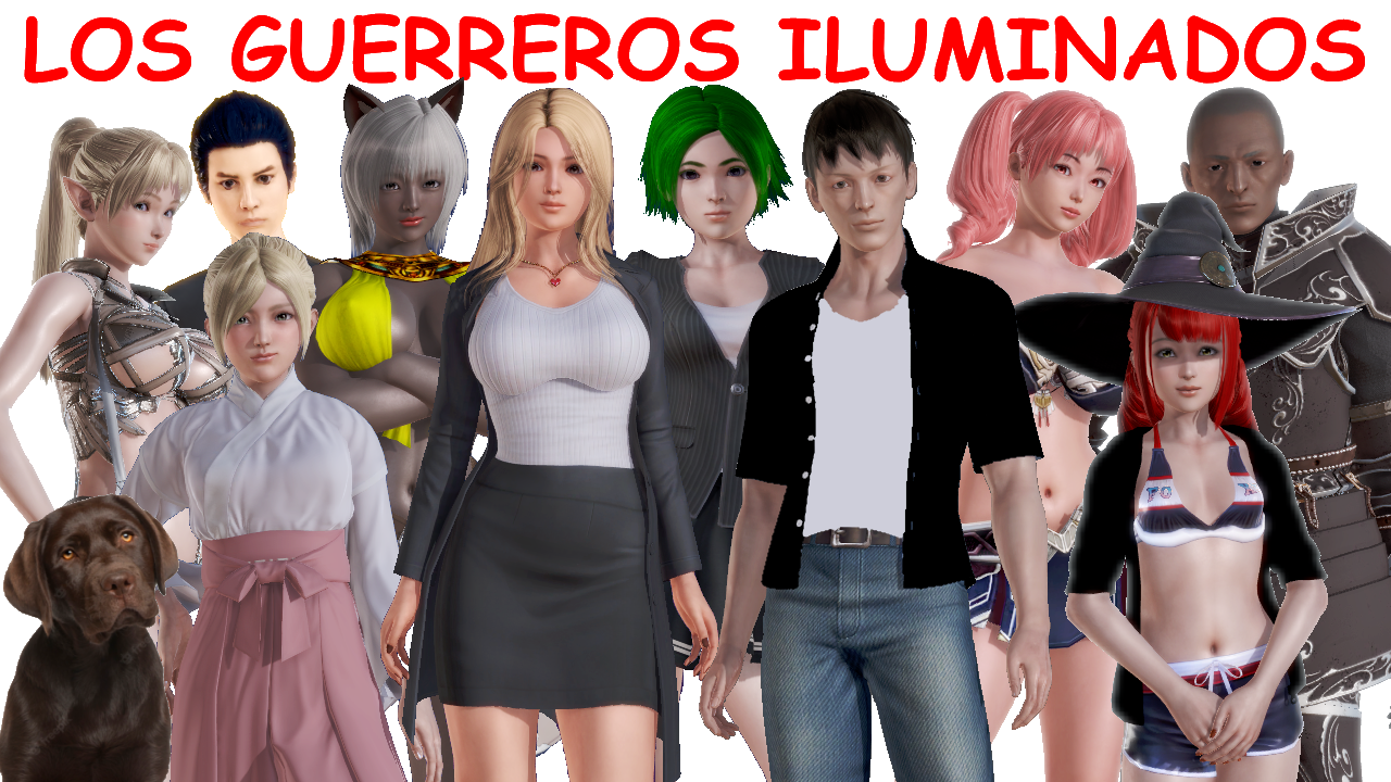 Games like Los guerreros iluminados (Español)