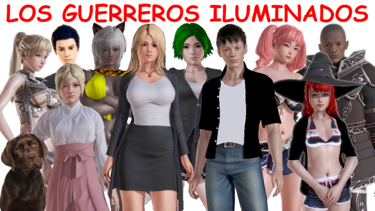 Los guerreros iluminados (Español) Game Cover