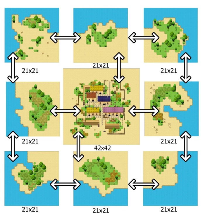 Games like [MZ] MapTrix Advanced