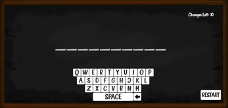 Missing Letters screenshot