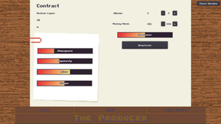 Nb - The Producer screenshot