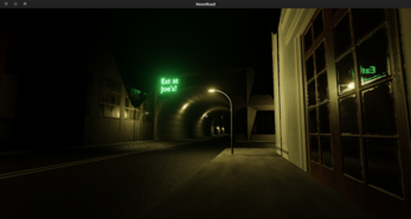 Survive on Neon City Image