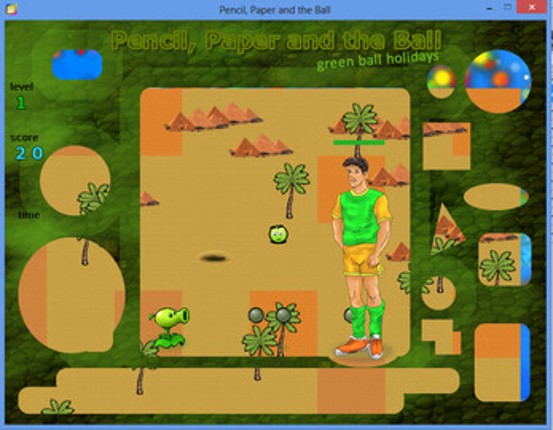 Pencil Paper and the Ball screenshot