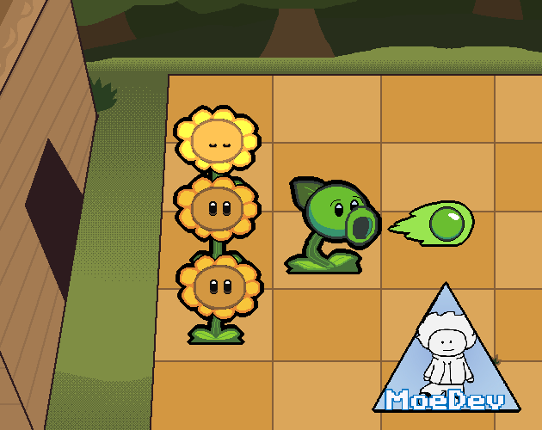 Plants Vs Zombies Travel Image