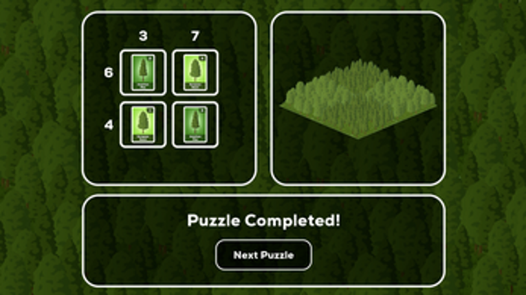Puzzling Landscapes screenshot