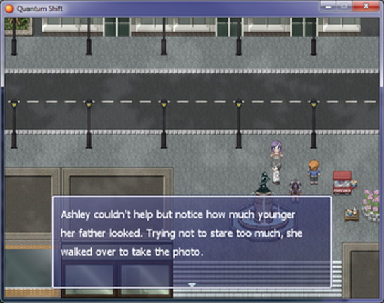 Quantum Shift screenshot