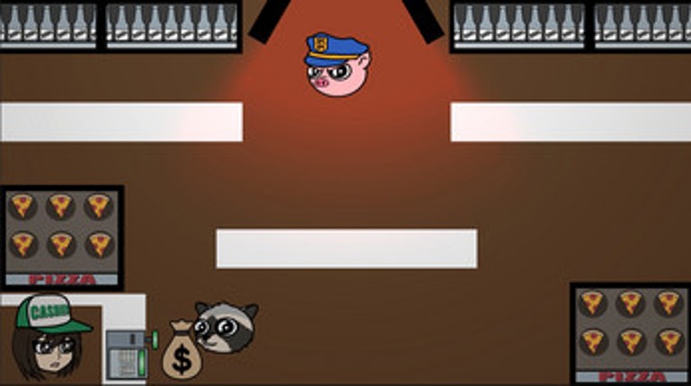 Raccoon Robbery Image