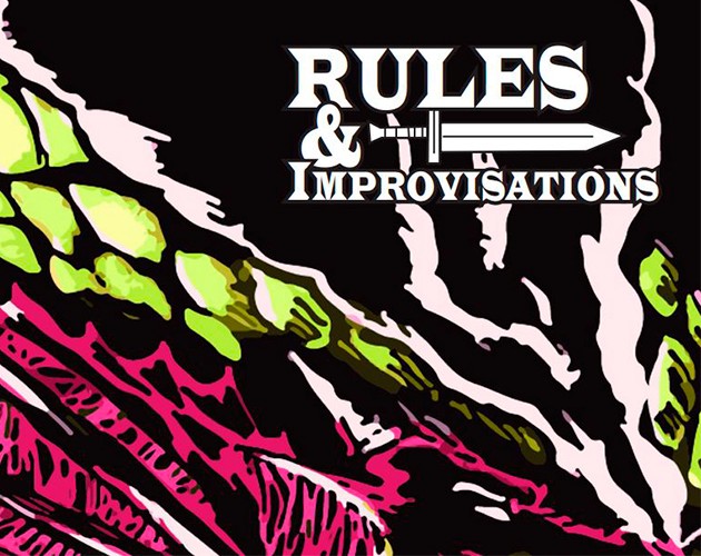 Games like Rules & Improvisations TTRPG