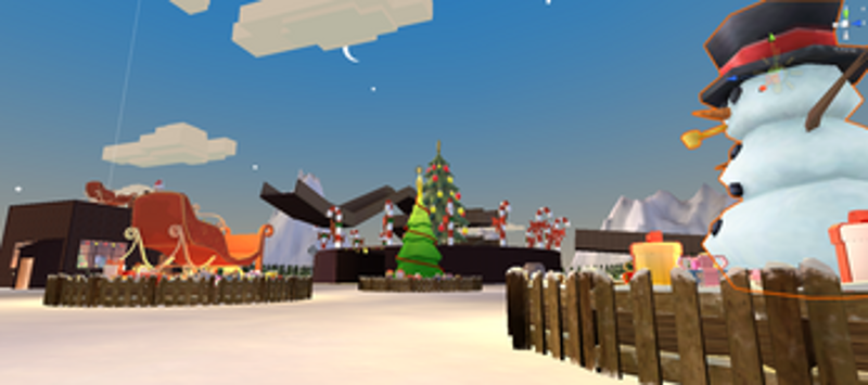 Santa Doom Kart screenshot