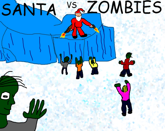 Santa vs Zombies Image