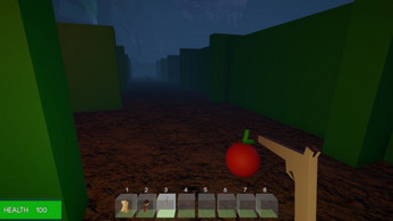 Scary Monkey 3D Image
