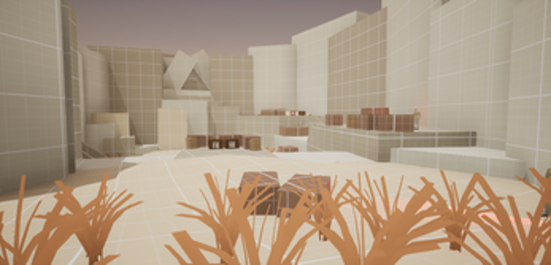 Scorched Canyon (Level Design Jam) screenshot