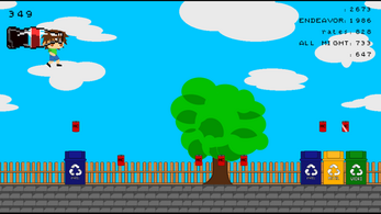 Soda Runner screenshot