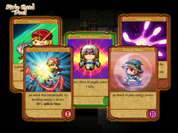 Strip Card Duel screenshot
