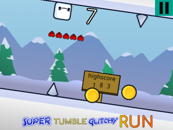 Super Tumble Glitchy Run screenshot