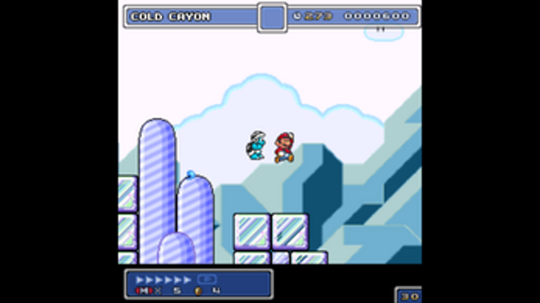 Super Mario Bros 5 It’s about Time! screenshot