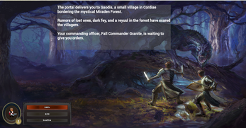 The Tenedrae Trials Image