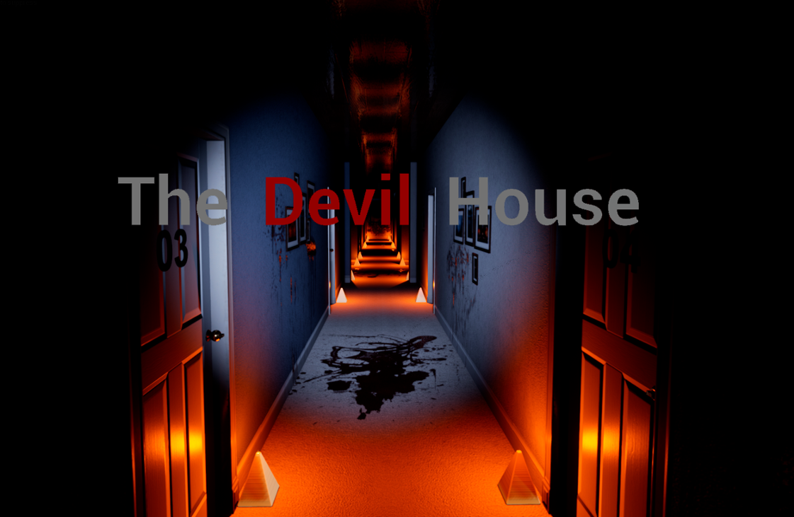 Games like The Devil House