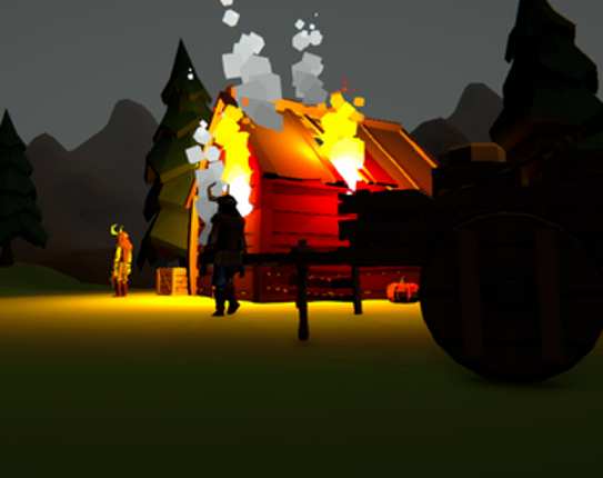 The Lone Knight: Prototype screenshot