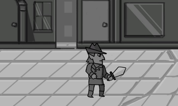 The (K)night detective Image