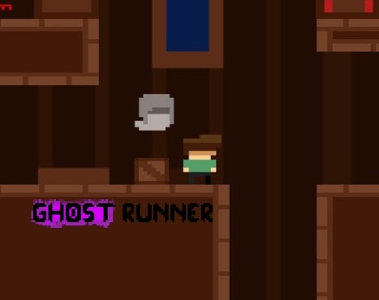 Ghost Runner Game Cover