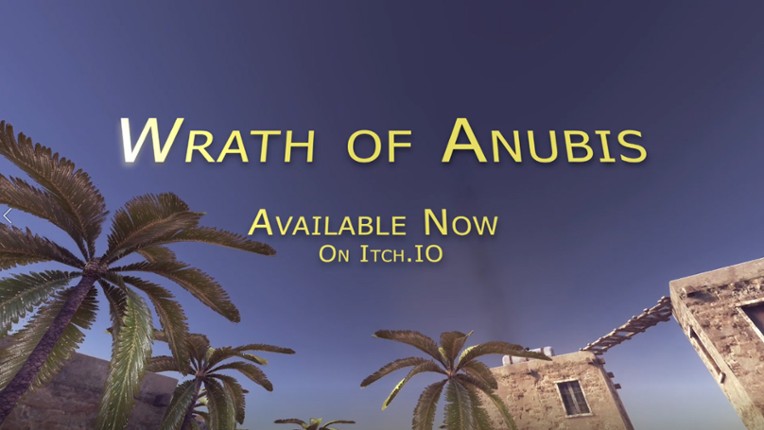 Wrath of Anubis Game Cover