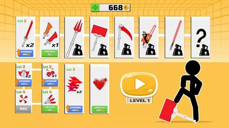 Stickman Fighter: Epic Battle screenshot