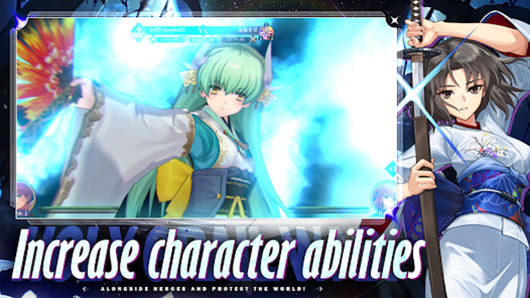 Grand Legend screenshot