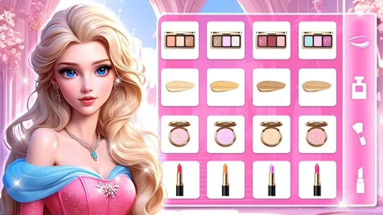 Fantasy Makeover: Makeup Salon Image
